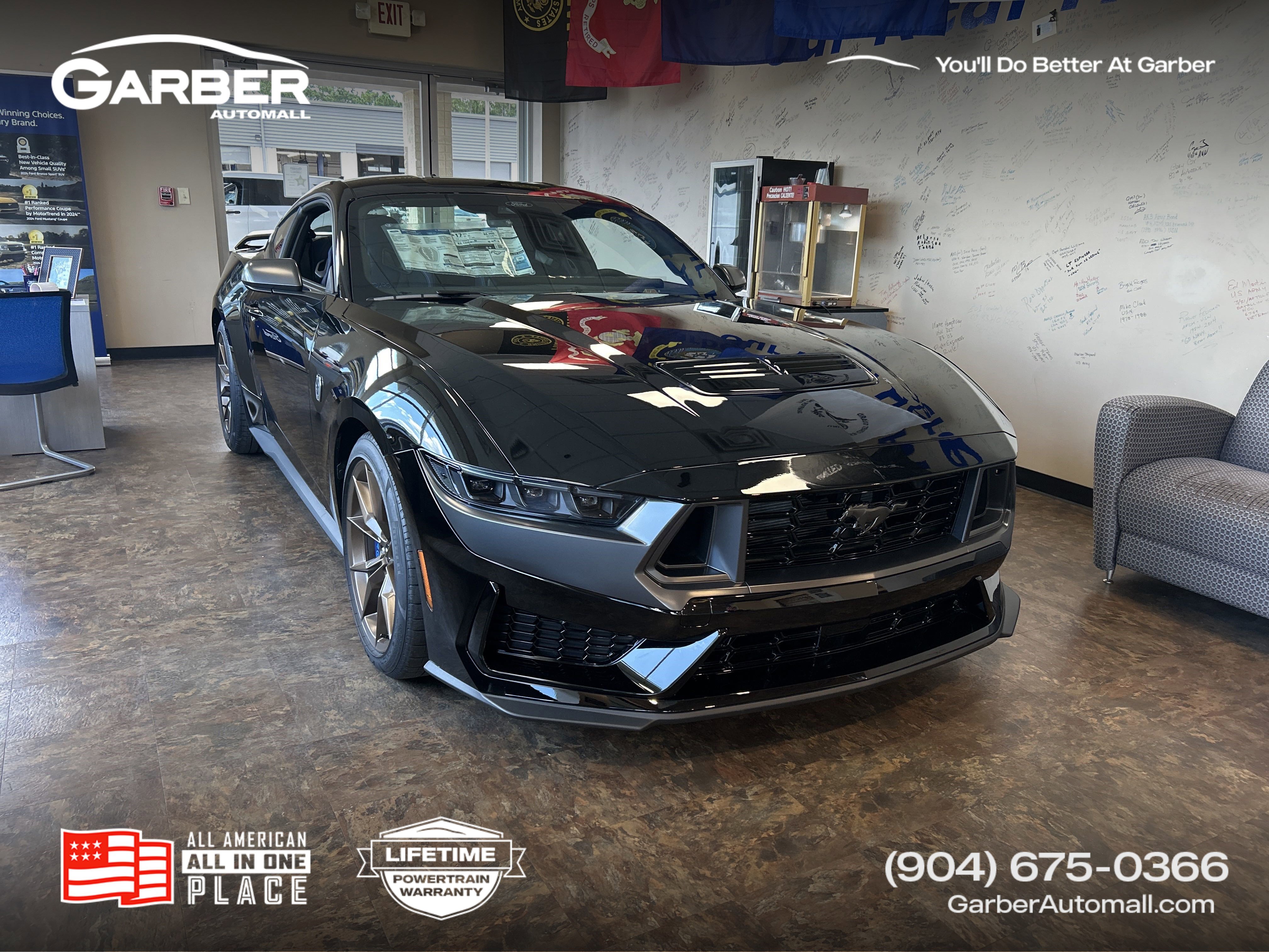 New 2025 Ford Mustang Dark Horse