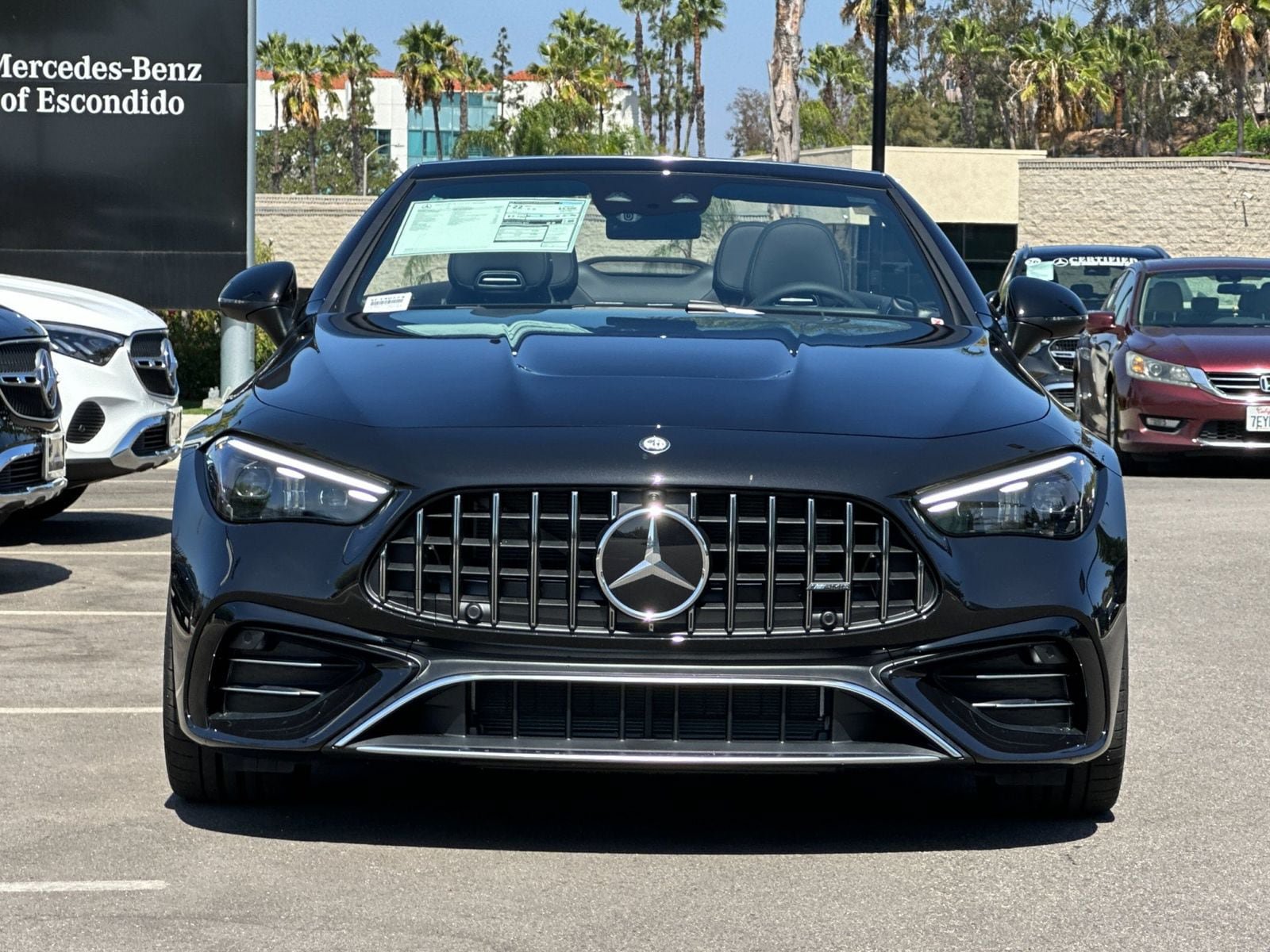 New 2027 Mercedes-Benz CLE 53 AMG 4MATIC Cabriolet image 8