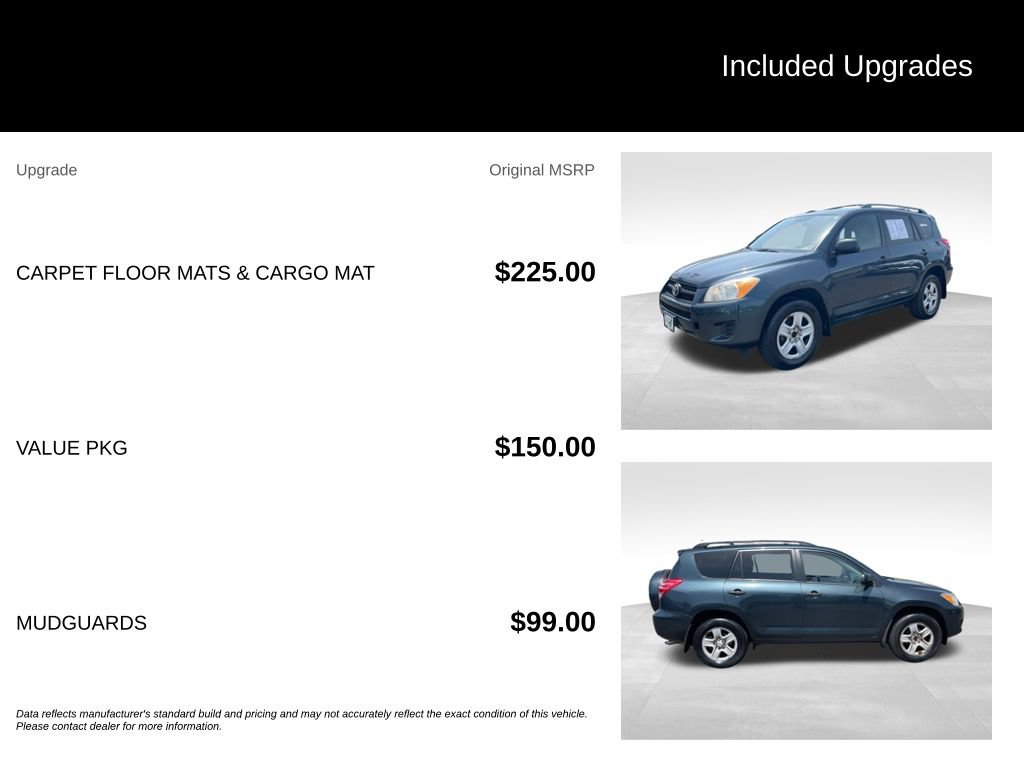 Used 2012 Toyota RAV4 4WD w/ Value Pkg image 11