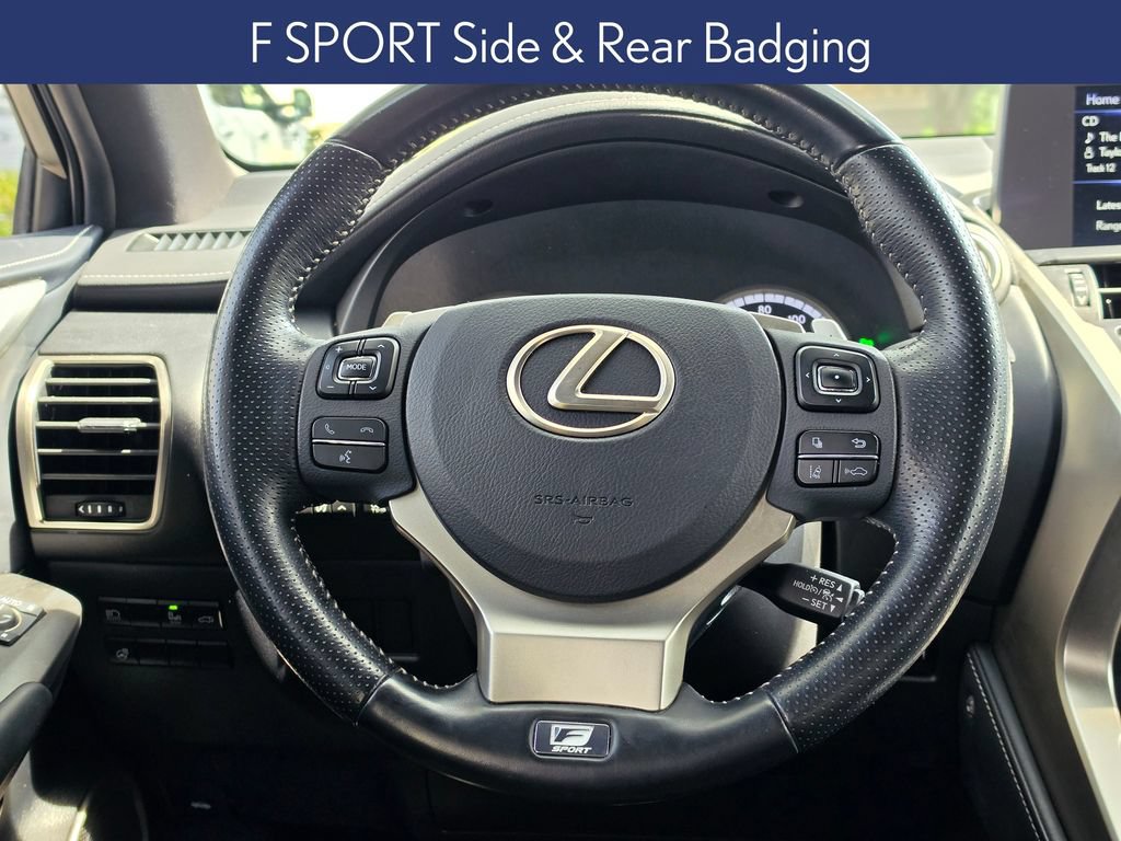 Used 2020 Lexus NX 300 F Sport w/ F Sport Premium Package FWD image 23