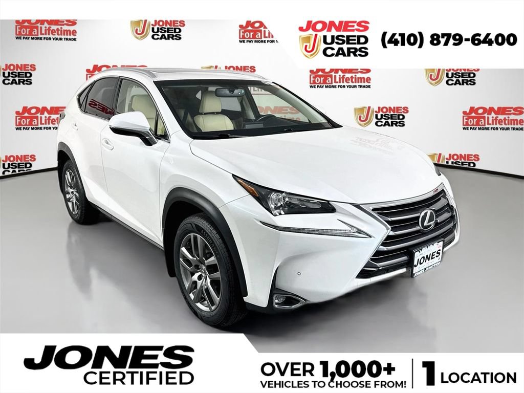 Used 2015 Lexus NX 200t AWD w/ Premium Package