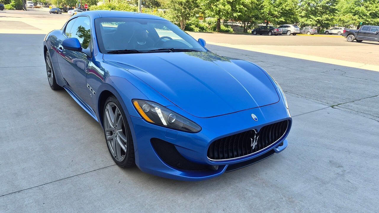 Used 2017 Maserati GranTurismo Sport RWD image 7