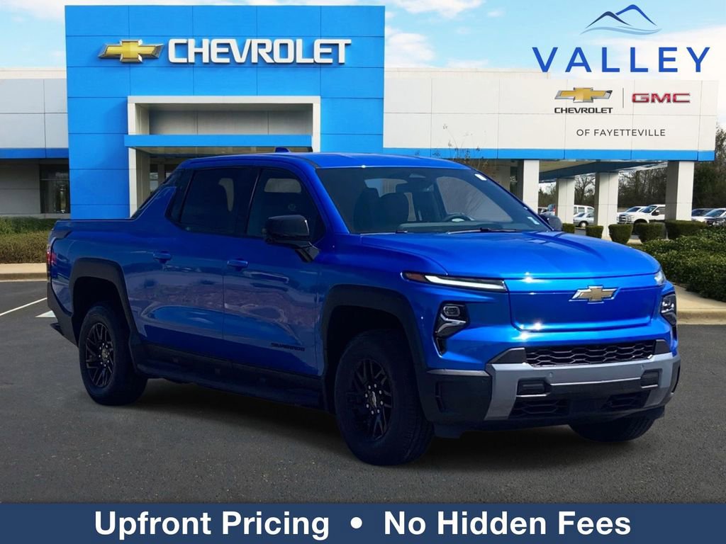 New 2026 Chevrolet Silverado EV LT AWD/4WD image 1