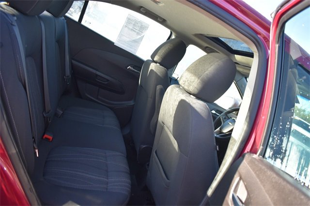 Certified 2014 Chevrolet Sonic LT w/ LT Promotional Package image 13