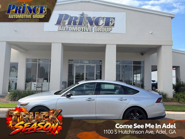 Used 2025 Honda Accord Sport