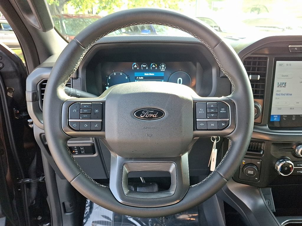 Used 2024 Ford F150 XLT w/ XLT Black Appearance Package AWD/4WD image 19