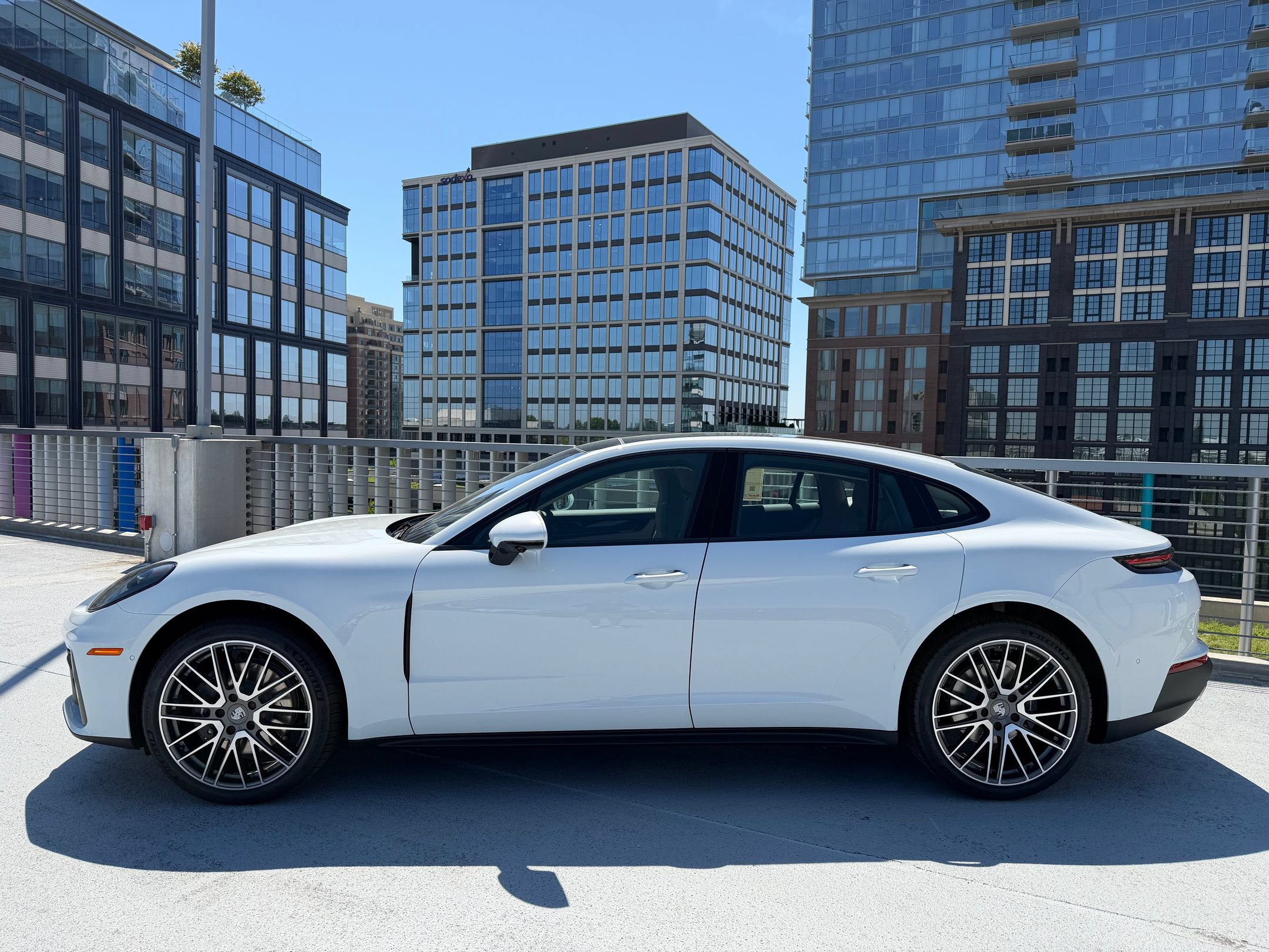 New 2026 Porsche Panamera 4 AWD/4WD image 2