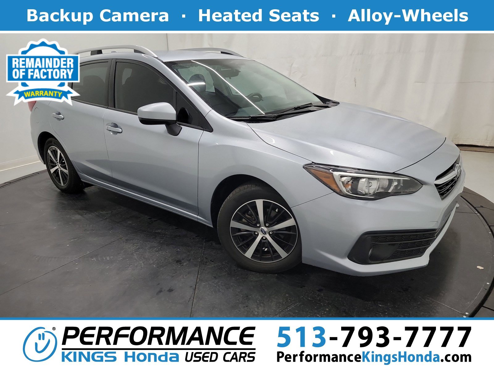 Used 2023 Subaru Impreza Premium