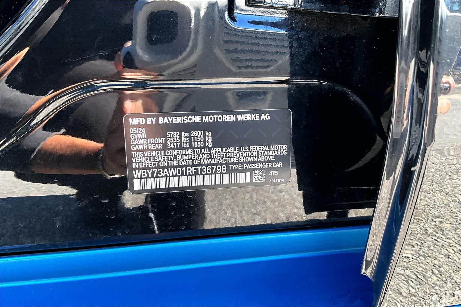 Used 2024 BMW i4 eDrive40 RWD image 38