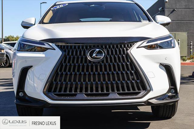 Certified 2026 Lexus NX 450h+ AWD w/ Luxury Package image 2