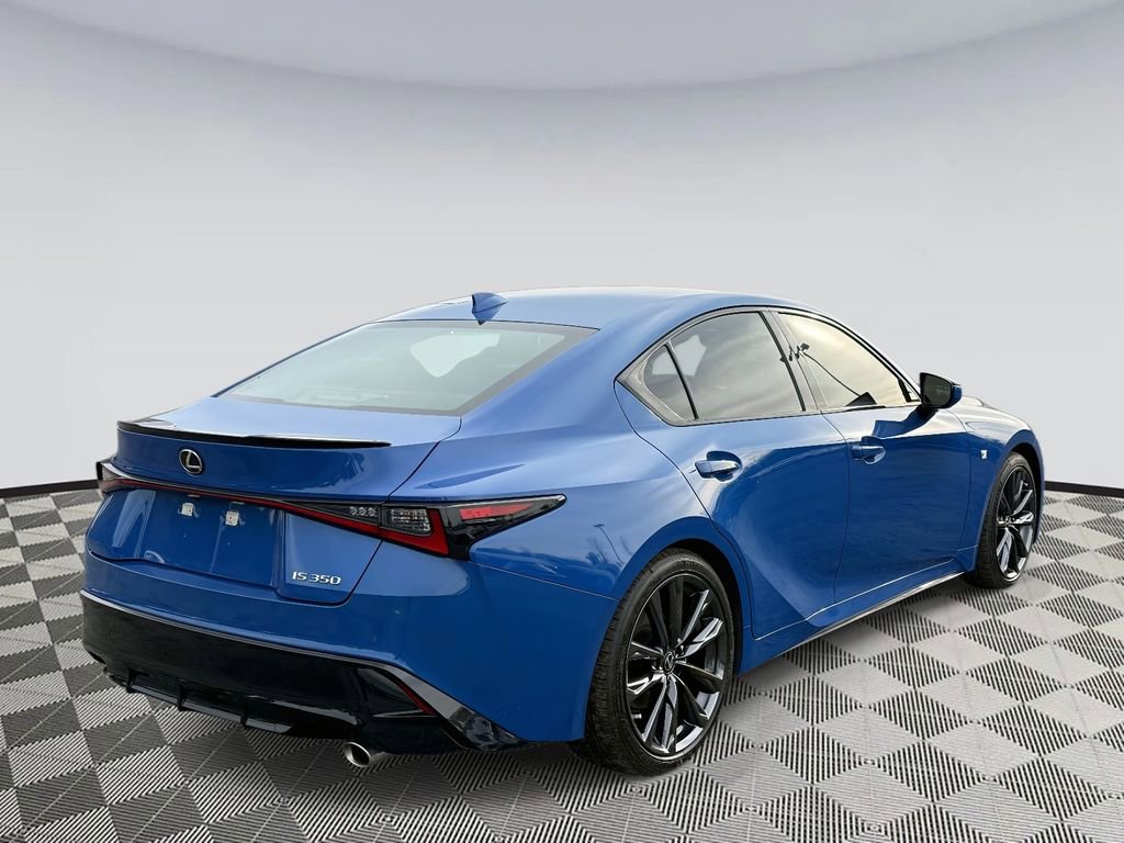 Used 2022 Lexus IS 350 F Sport image 2