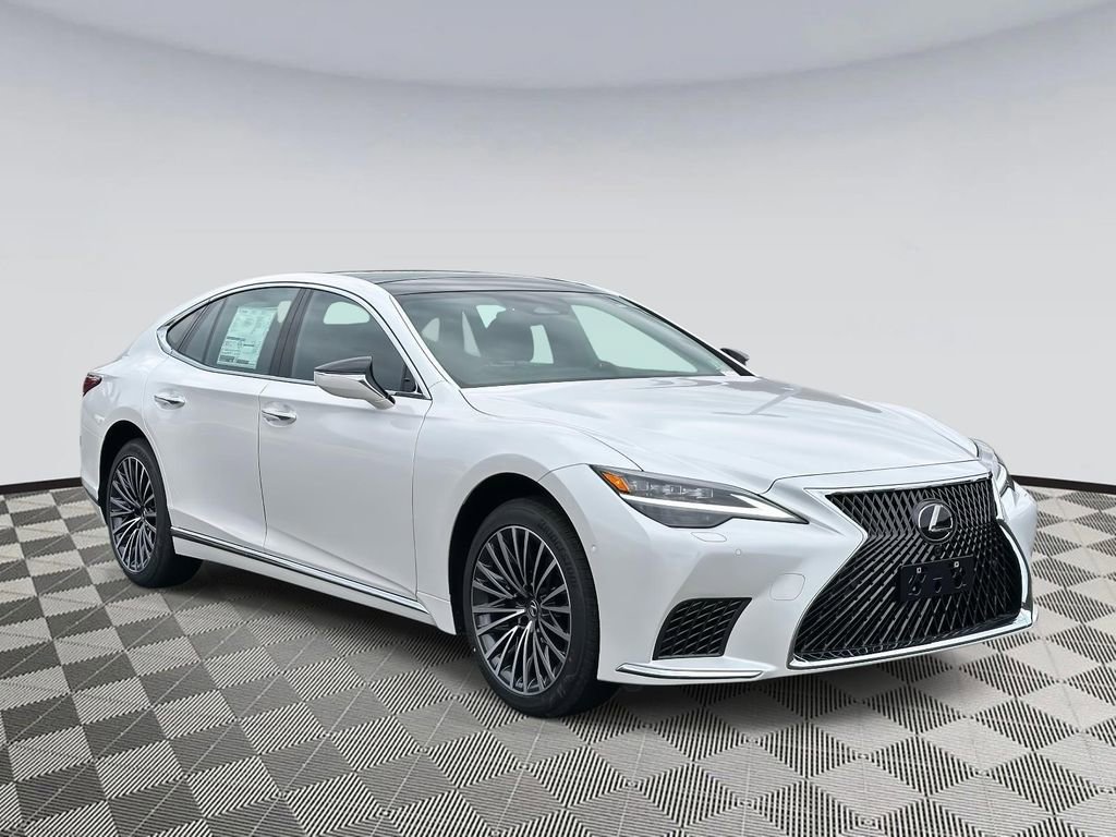 New 2025 Lexus LS 500 AWD w/ Luxury Package