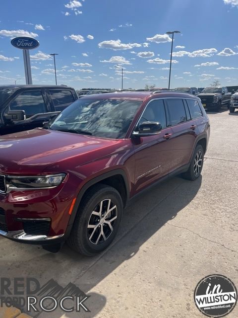Used 2023 Jeep Grand Cherokee L Limited