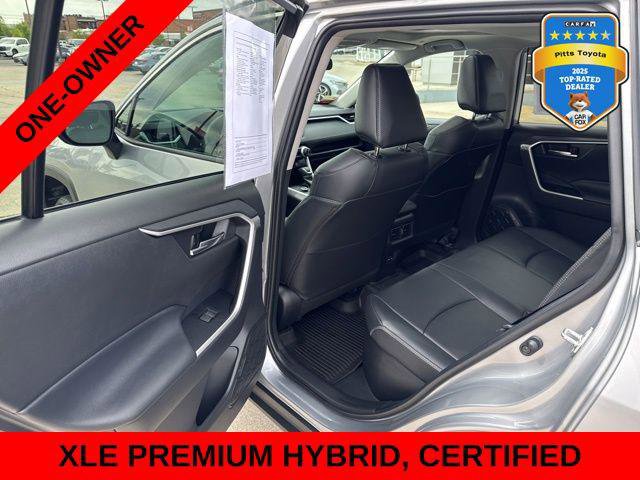 Certified 2024 Toyota RAV4 XLE Premium w/ Weather Package image 18