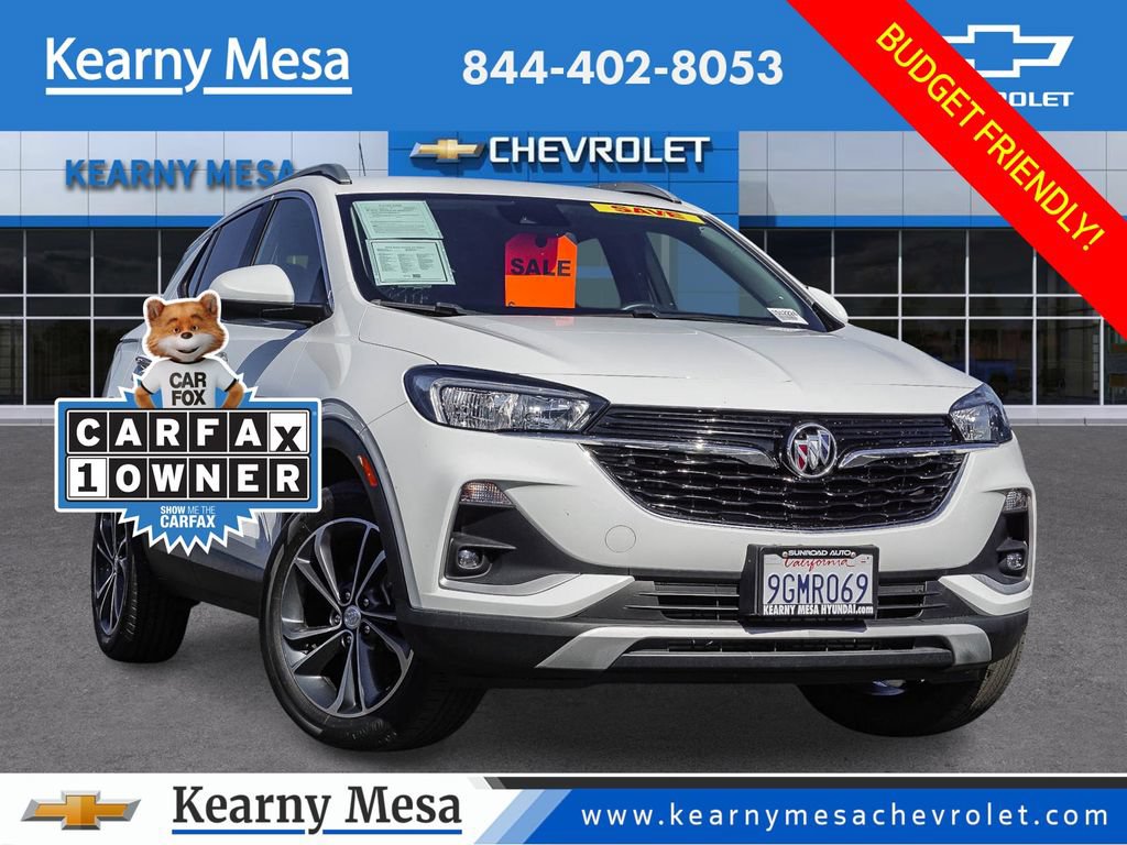 Used 2023 Buick Encore GX Select w/ Safety Package II
