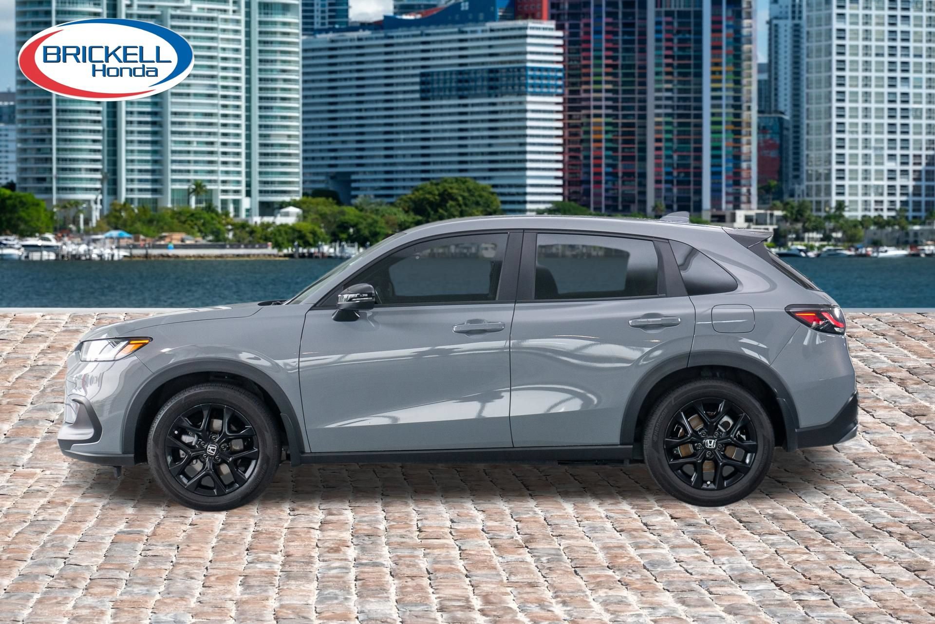 Certified 2025 Honda HR-V Sport image 4