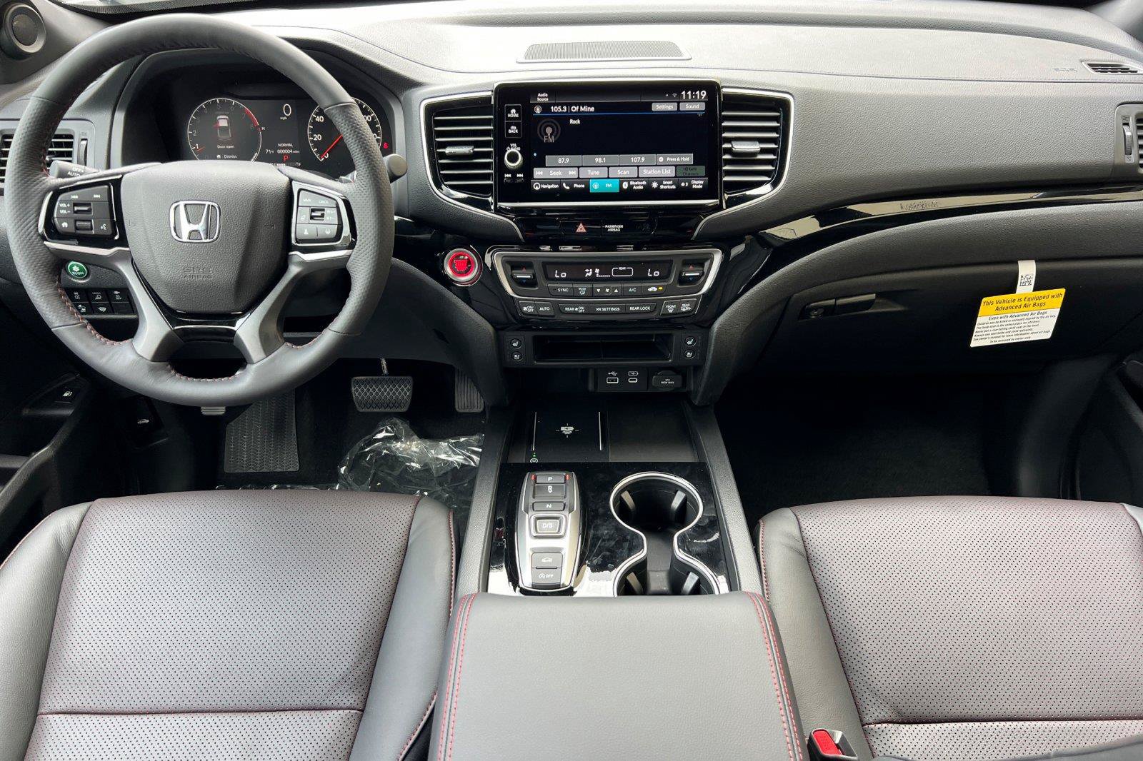 New 2026 Honda Ridgeline Black Edition image 12