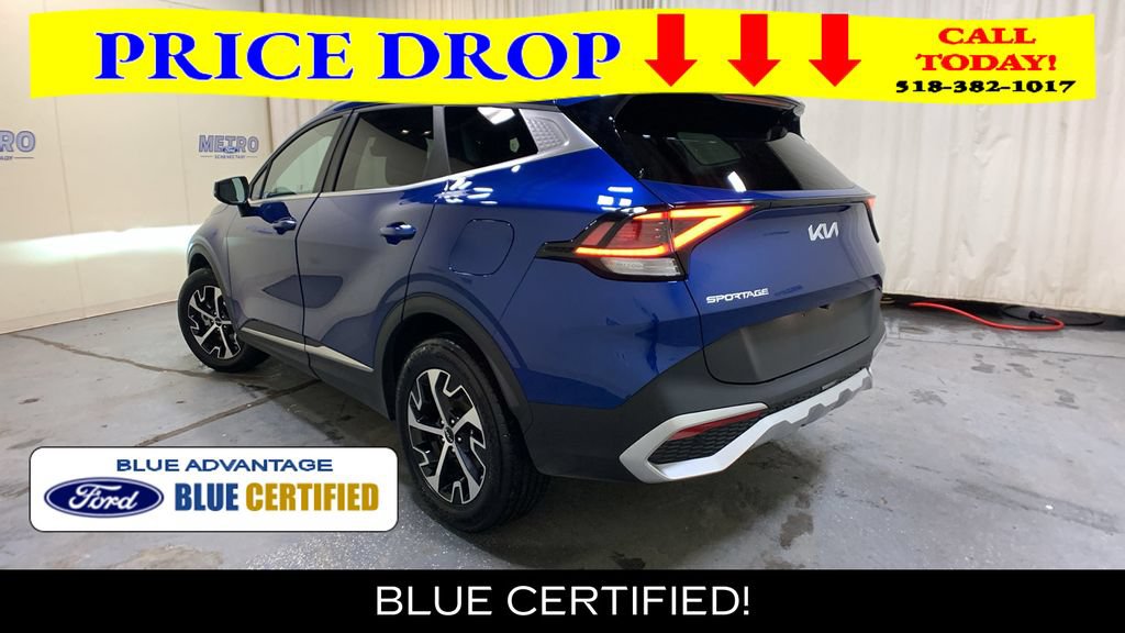 Used 2025 Kia Sportage EX AWD/4WD image 5