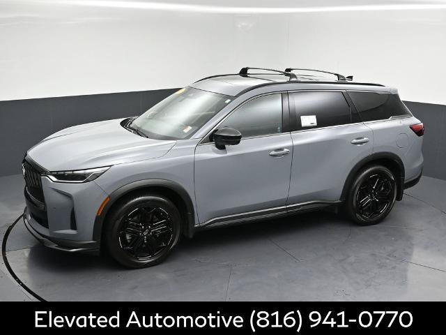 Certified 2026 INFINITI QX60 Sport w/ Dark Cargo Package AWD/4WD image 28