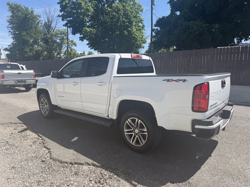 Used 2022 Chevrolet Colorado W/T w/ Custom Special Edition AWD/4WD image 7