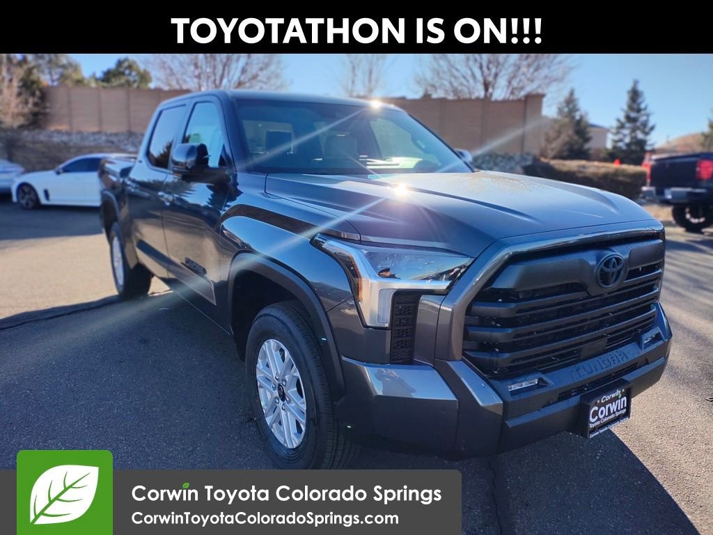 New 2025 Toyota Tundra SR5