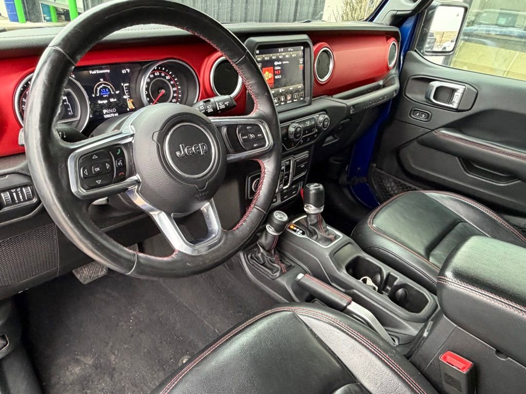 Used 2018 Jeep Wrangler Unlimited Rubicon image 8