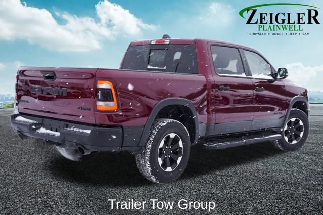 Used 2023 RAM 1500 Rebel w/ Rebel Level 1 Equipment Group image 3