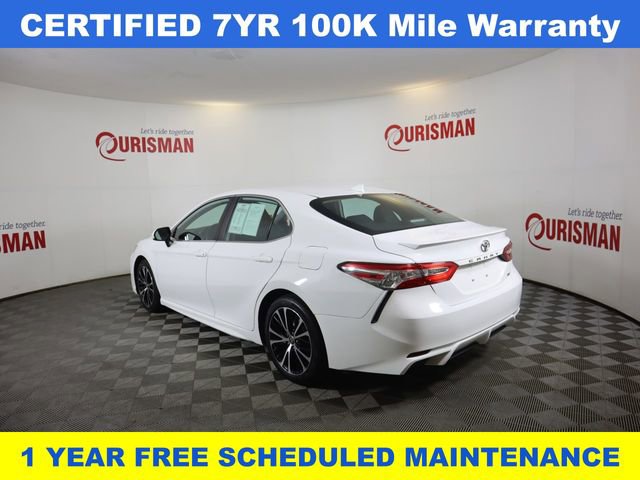 Used 2020 Toyota Camry SE FWD image 9