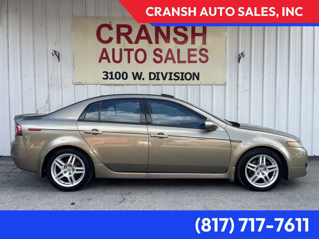 Used 2008 Acura TL FWD image 3