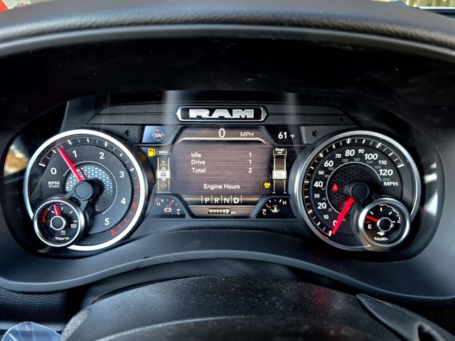 New 2026 RAM 3500 Big Horn AWD/4WD image 15