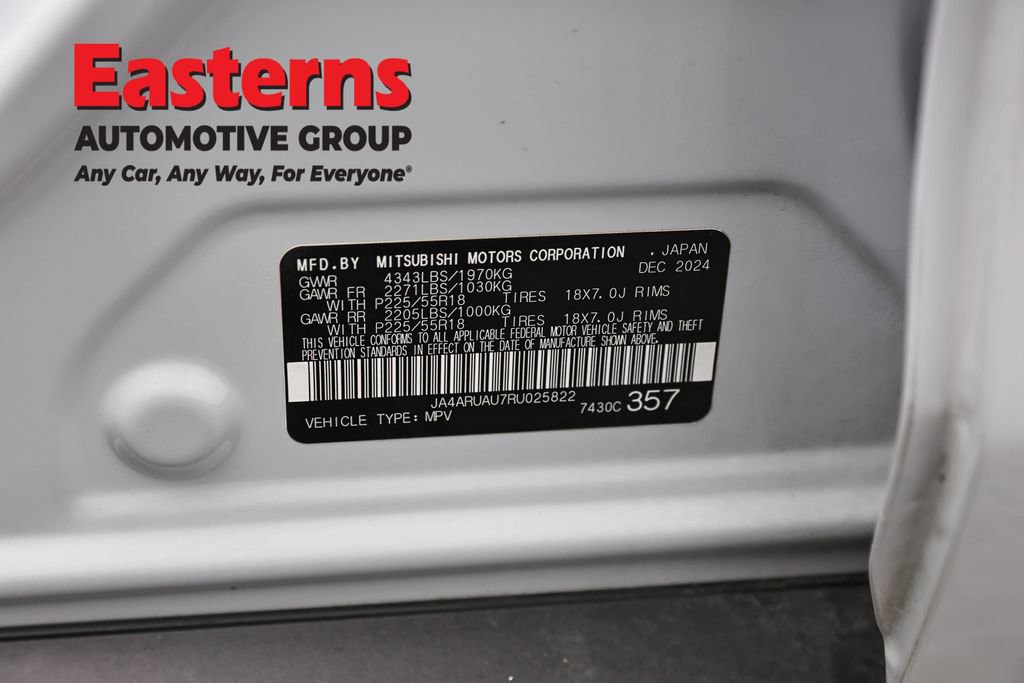 Used 2024 Mitsubishi Outlander Sport LE AWD/4WD image 35