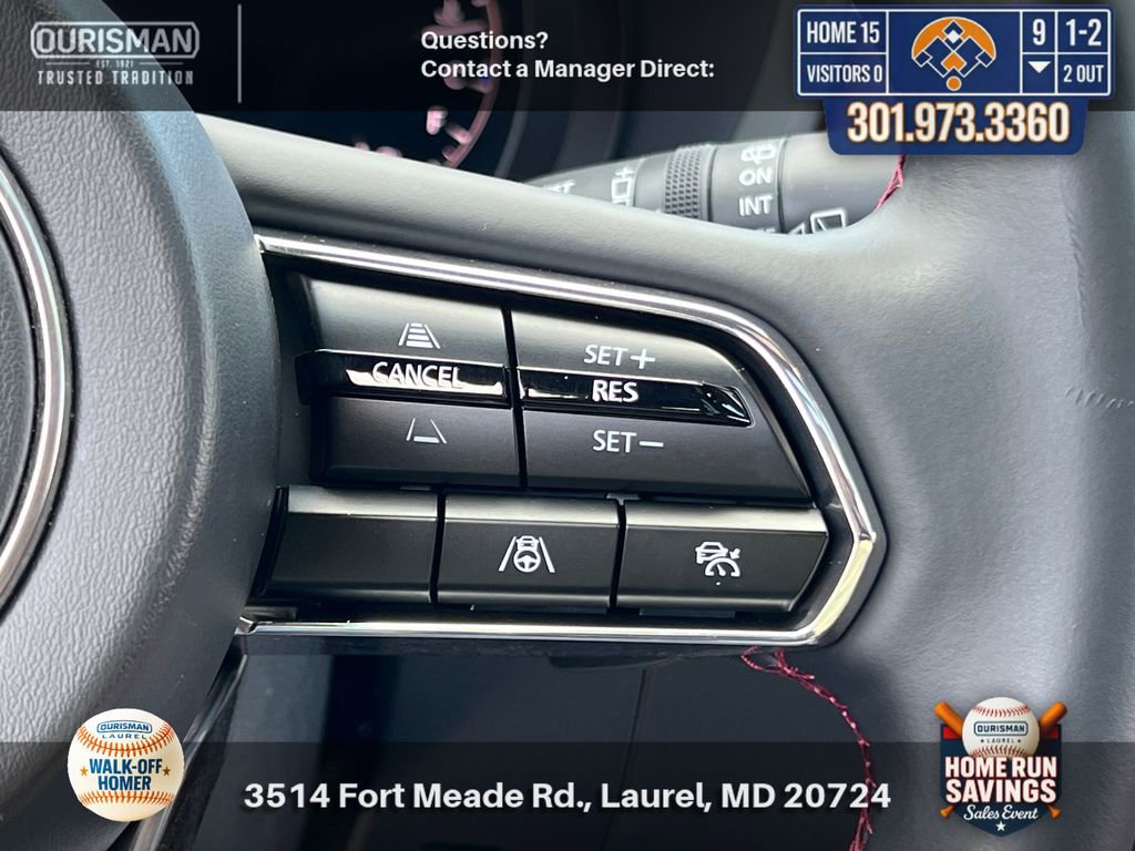 Used 2025 MAZDA CX-70 3.3 Turbo S w/ Premium Package AWD/4WD image 25