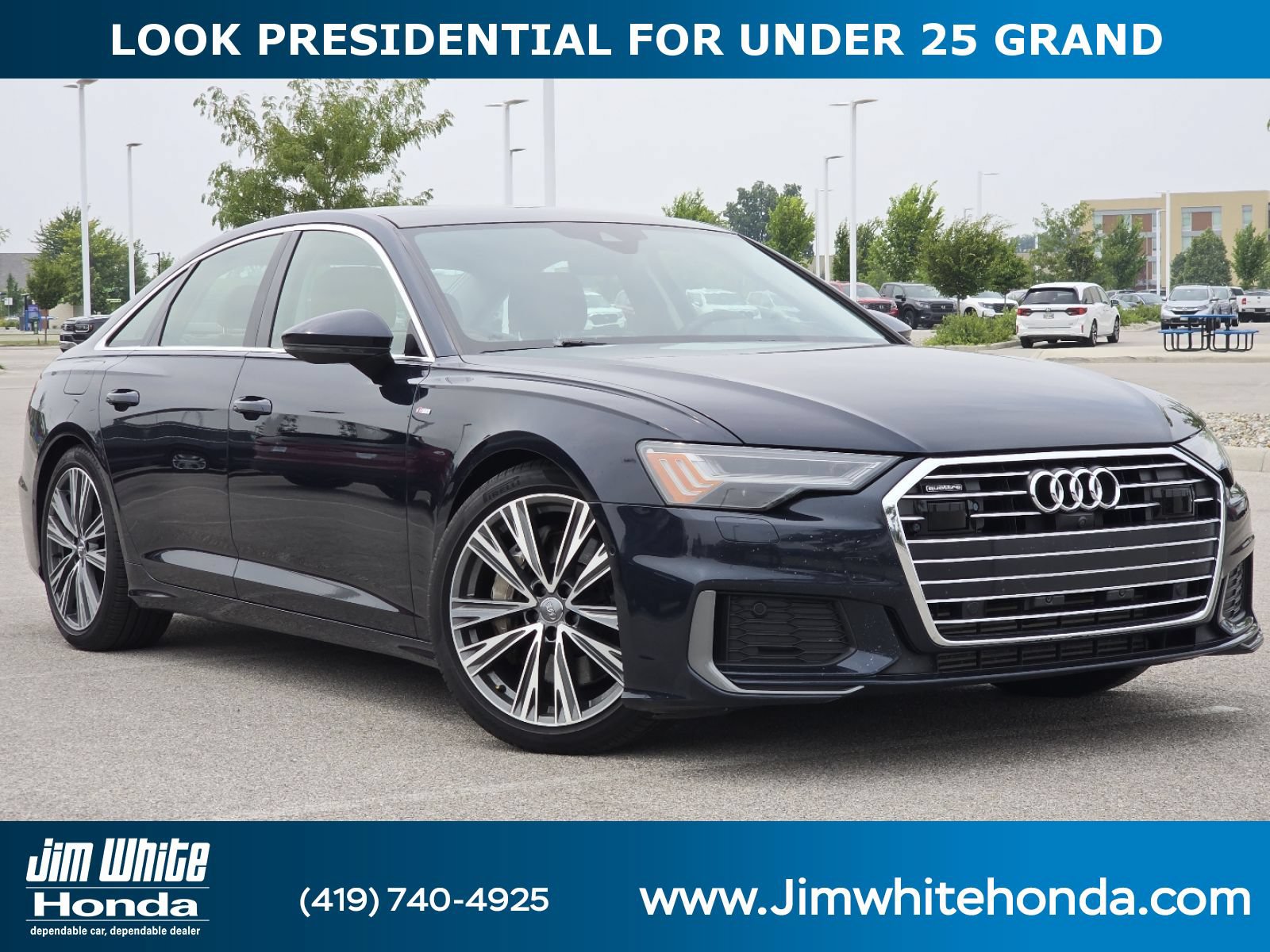 Used 2019 Audi A6 3.0T Prestige w/ Prestige Package AWD/4WD image 1