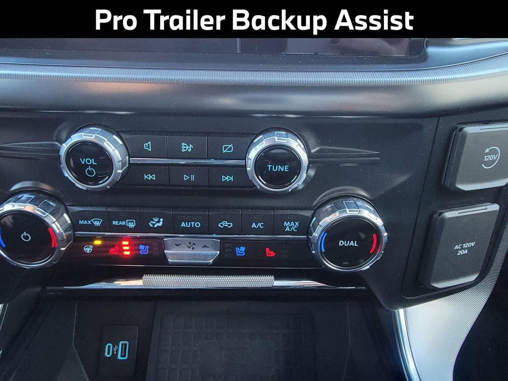 Used 2022 Ford F150 Platinum w/ Equipment Group 701A High image 19