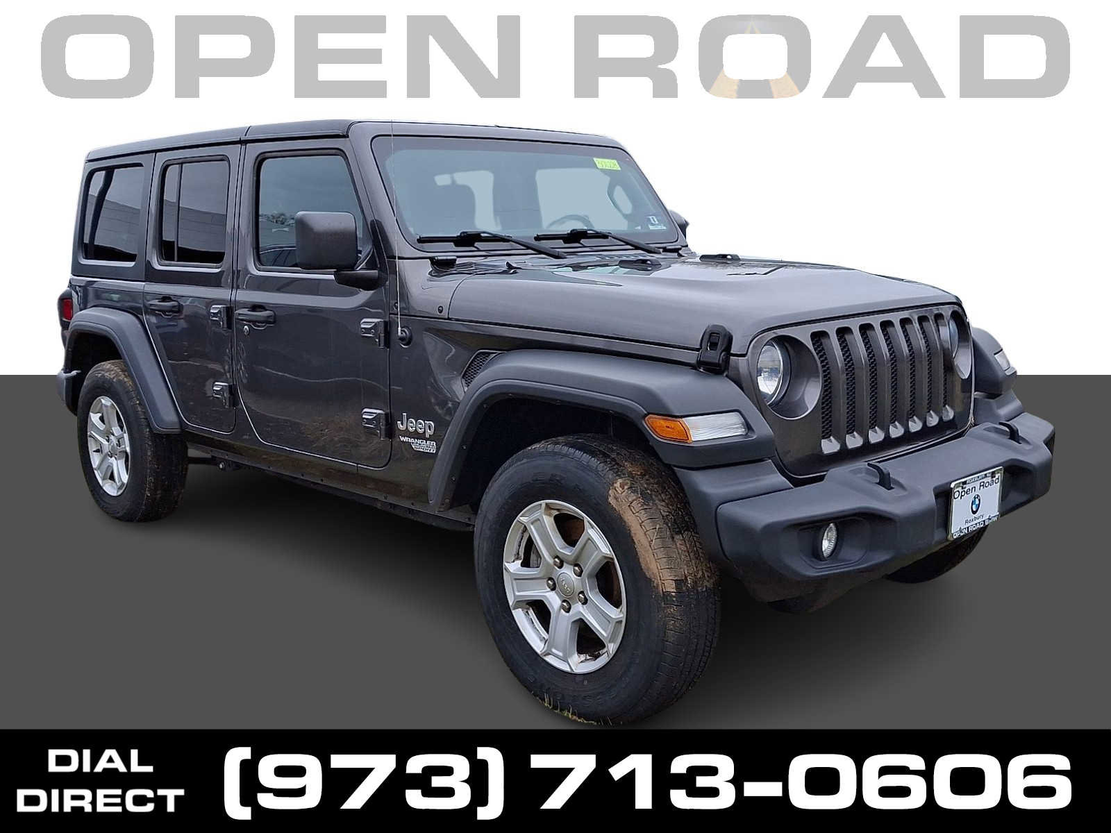 Used 2018 Jeep Wrangler Unlimited Sport S image 1