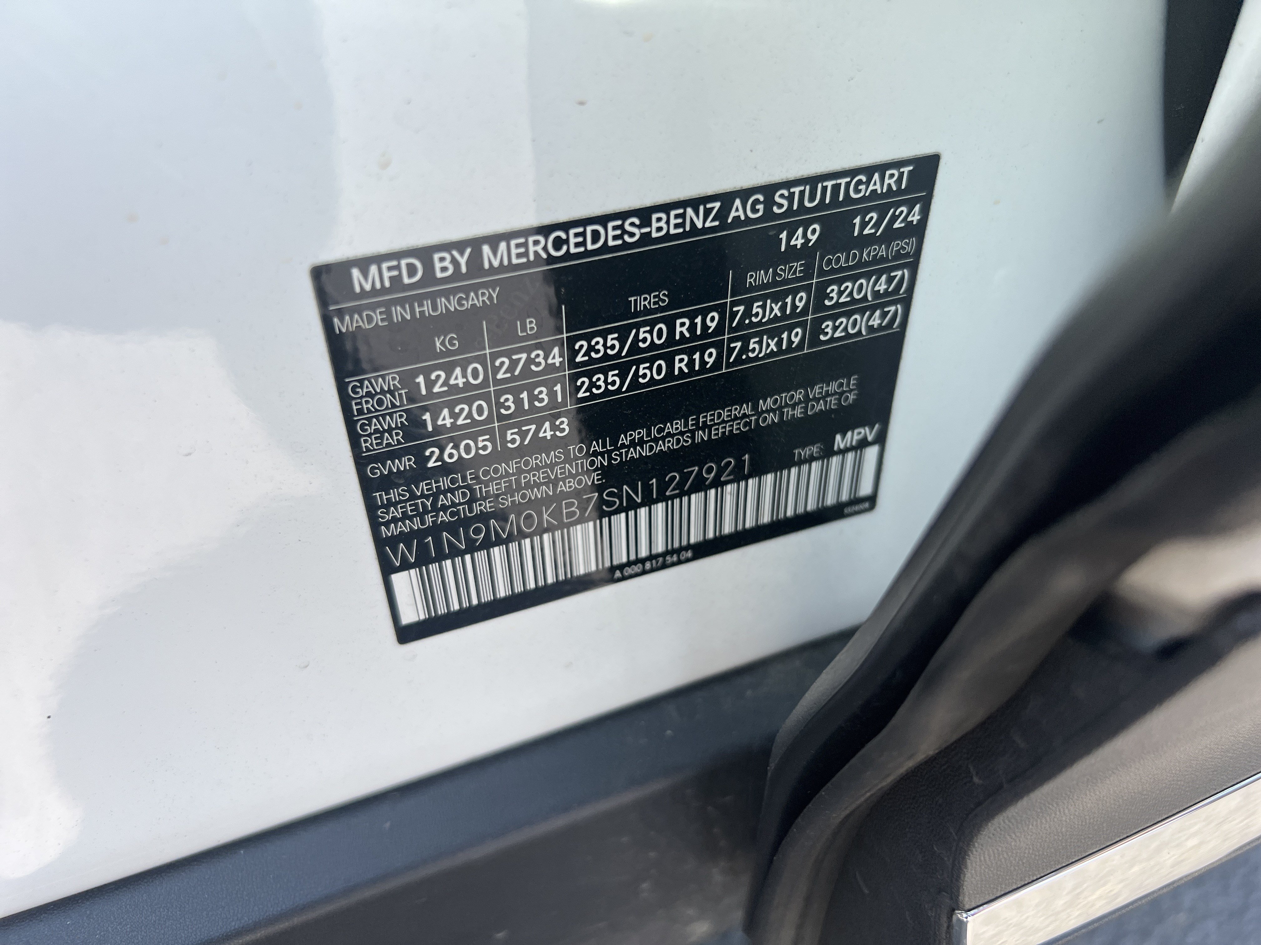 Certified 2025 Mercedes-Benz EQB 300 4MATIC image 35