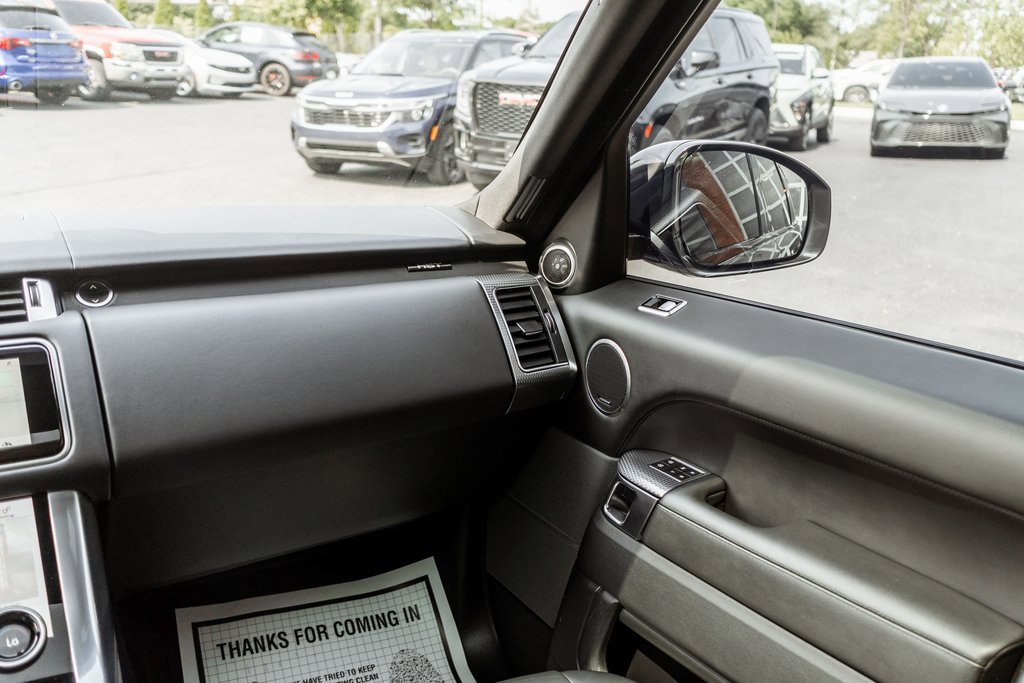 Used 2022 Land Rover Range Rover Sport HST image 14