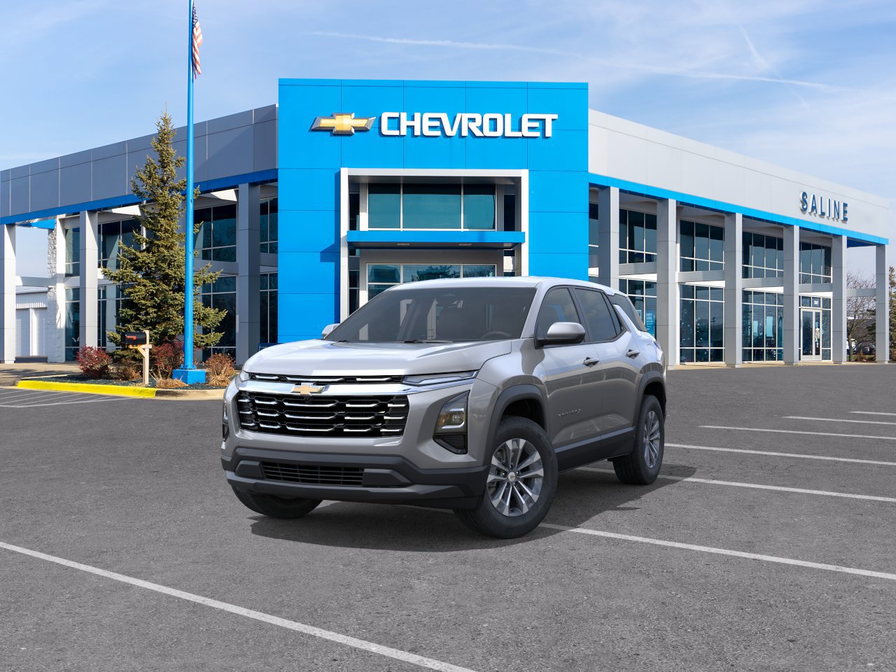 New 2026 Chevrolet Equinox LT AWD/4WD image 32