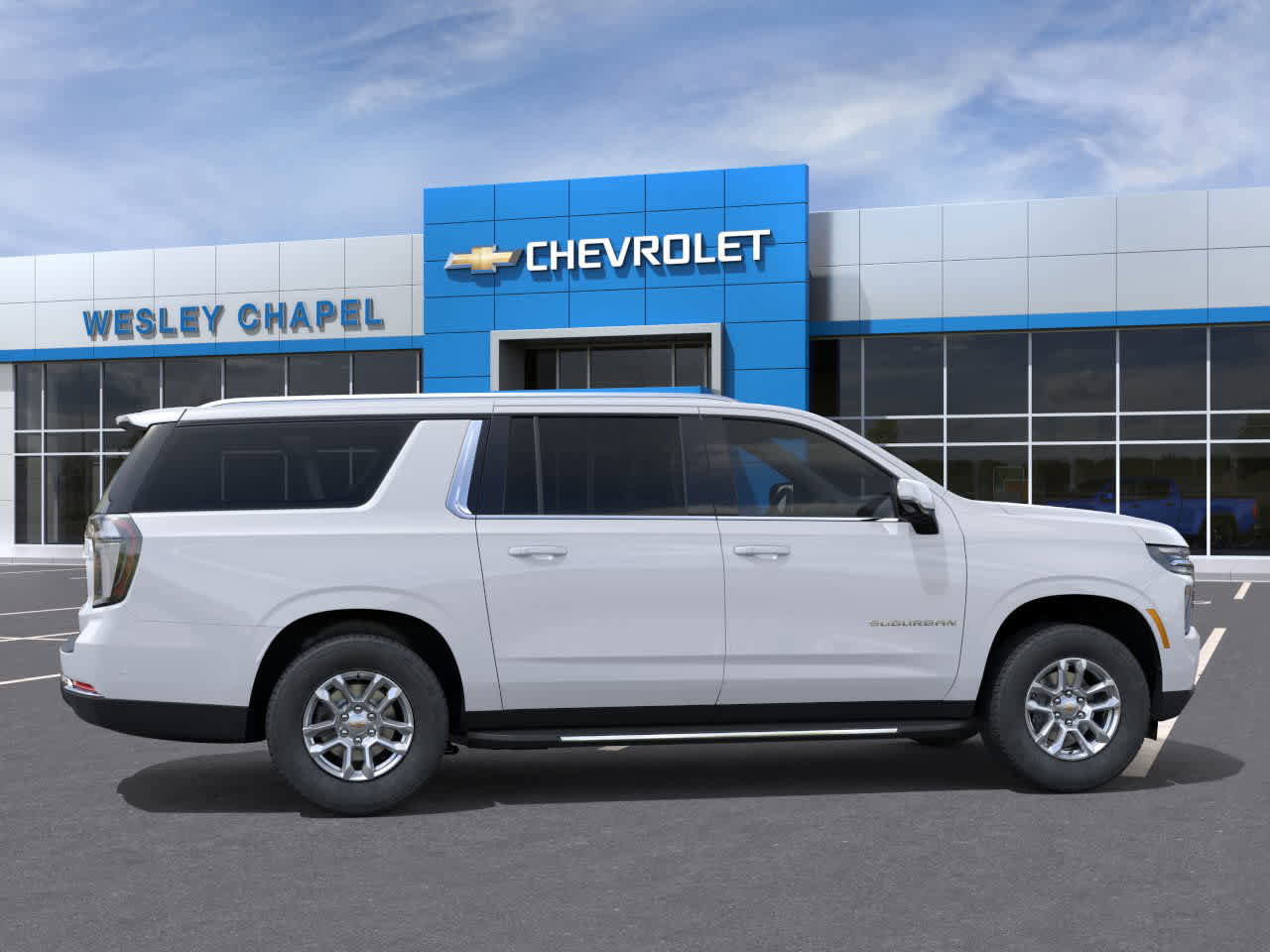 New 2026 Chevrolet Suburban LT w/ Comfort Package image 6