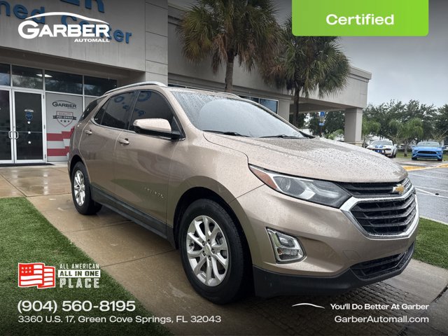 Used 2019 Chevrolet Equinox LT w/ Sun & Navigation Package