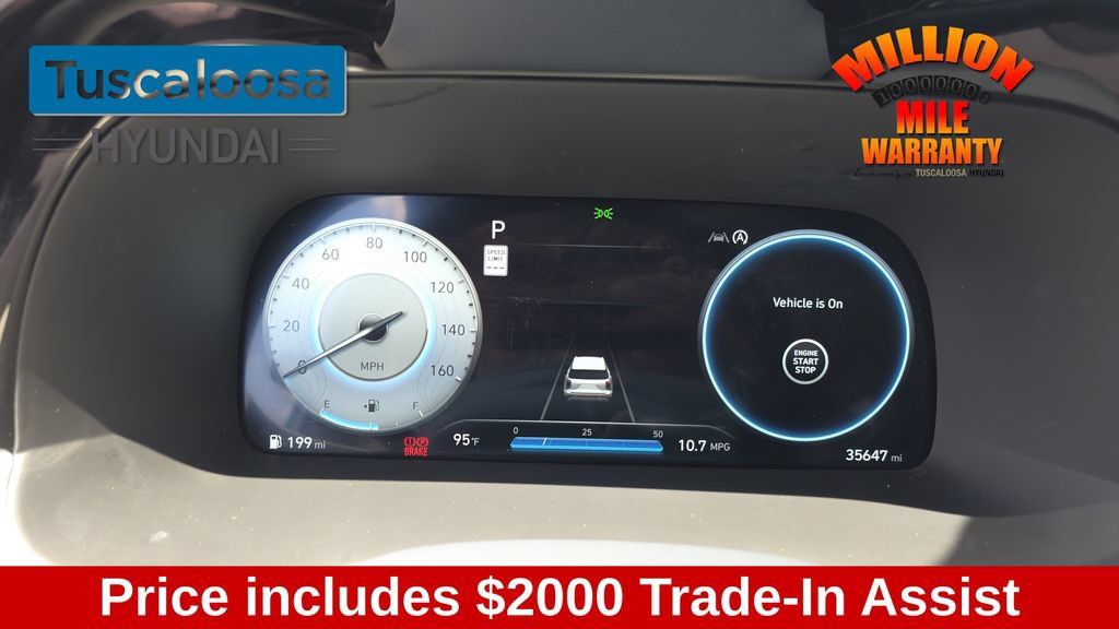 Used 2025 Hyundai Palisade Calligraphy FWD image 15