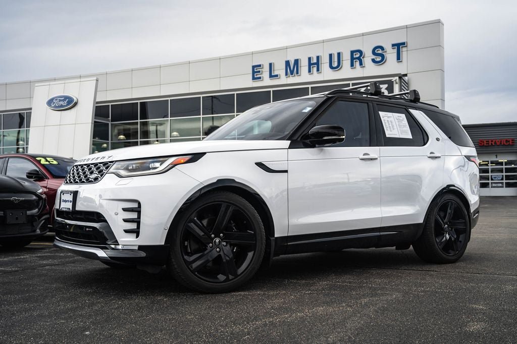 Used 2023 Land Rover Discovery Metropolitan Edition