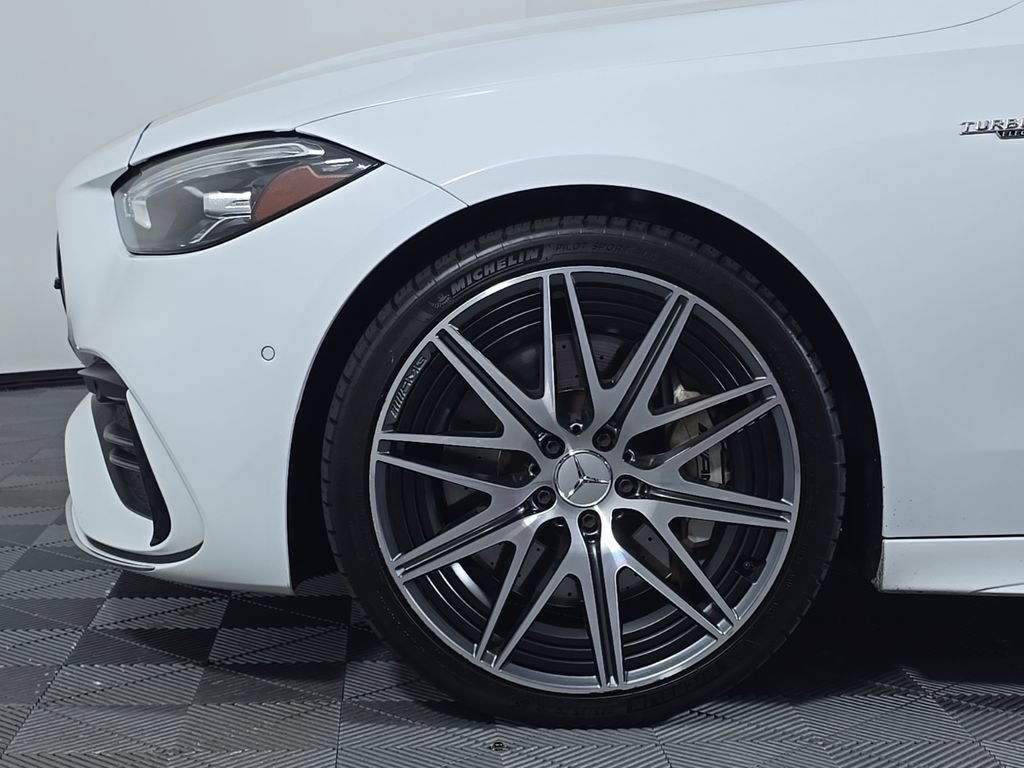 Certified 2023 Mercedes-Benz C 43 AMG 4MATIC Sedan image 11