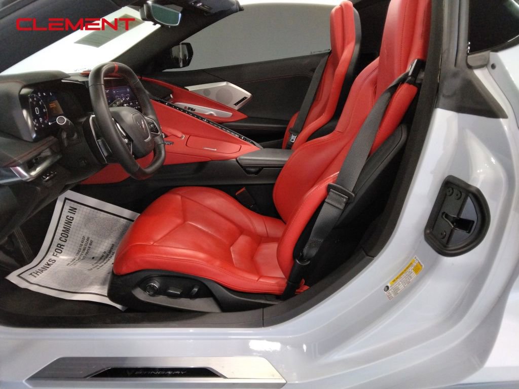 Used 2022 Chevrolet Corvette Stingray w/ Z51 Performance Package image 23