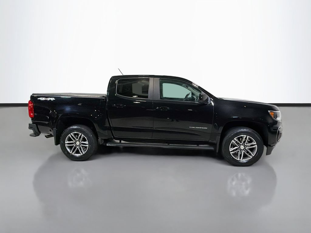 Used 2022 Chevrolet Colorado LT w/ LT Convenience Package AWD/4WD image 10