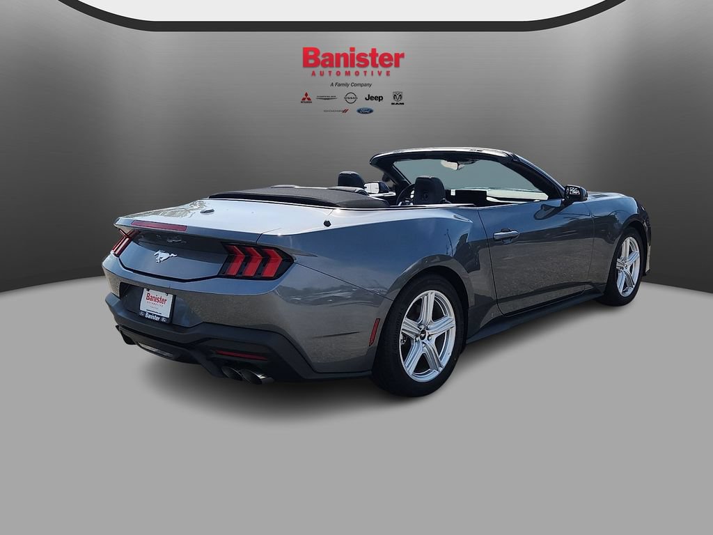 New 2026 Ford Mustang Convertible w/ Anti-Theft Package RWD image 3