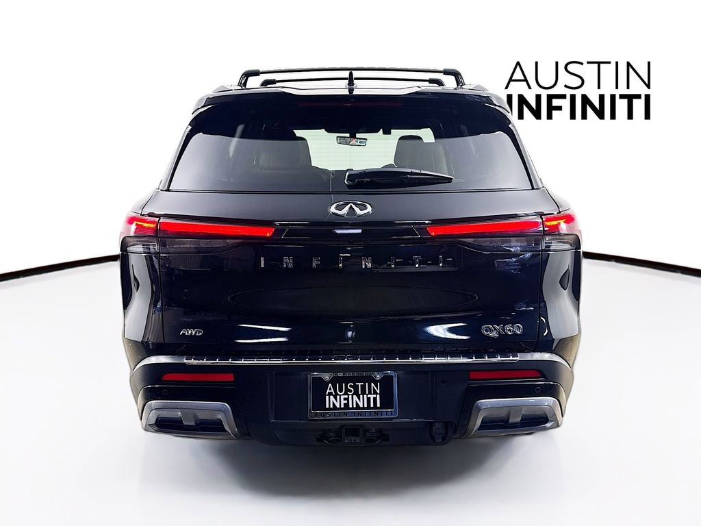 Certified 2024 INFINITI QX60 Autograph image 8