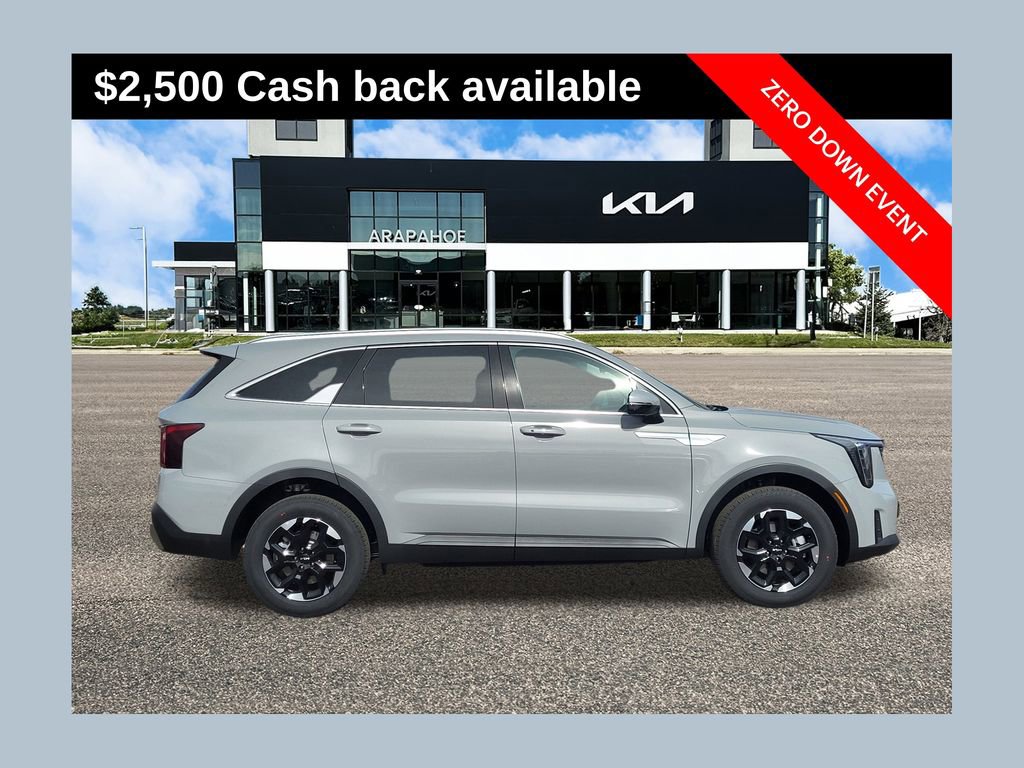 New 2026 Kia Sorento S AWD/4WD image 1