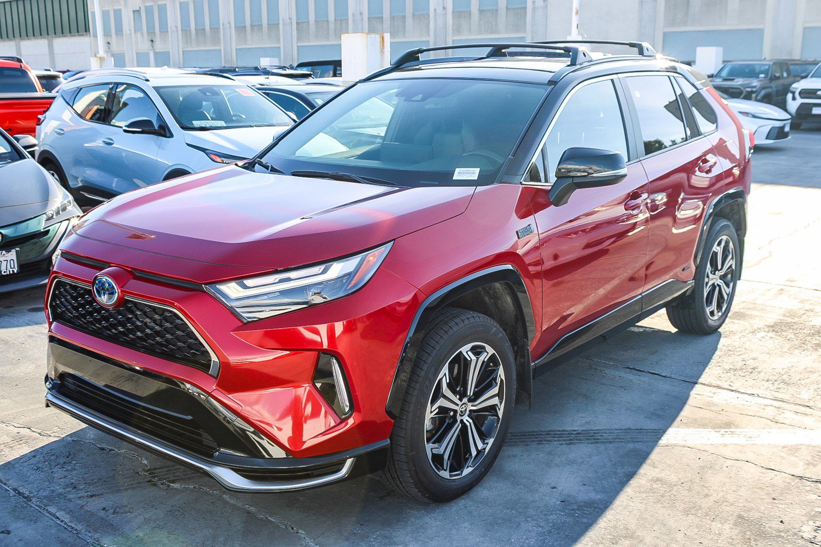 Used 2023 Toyota RAV4 XSE w/ Weather Package image 3