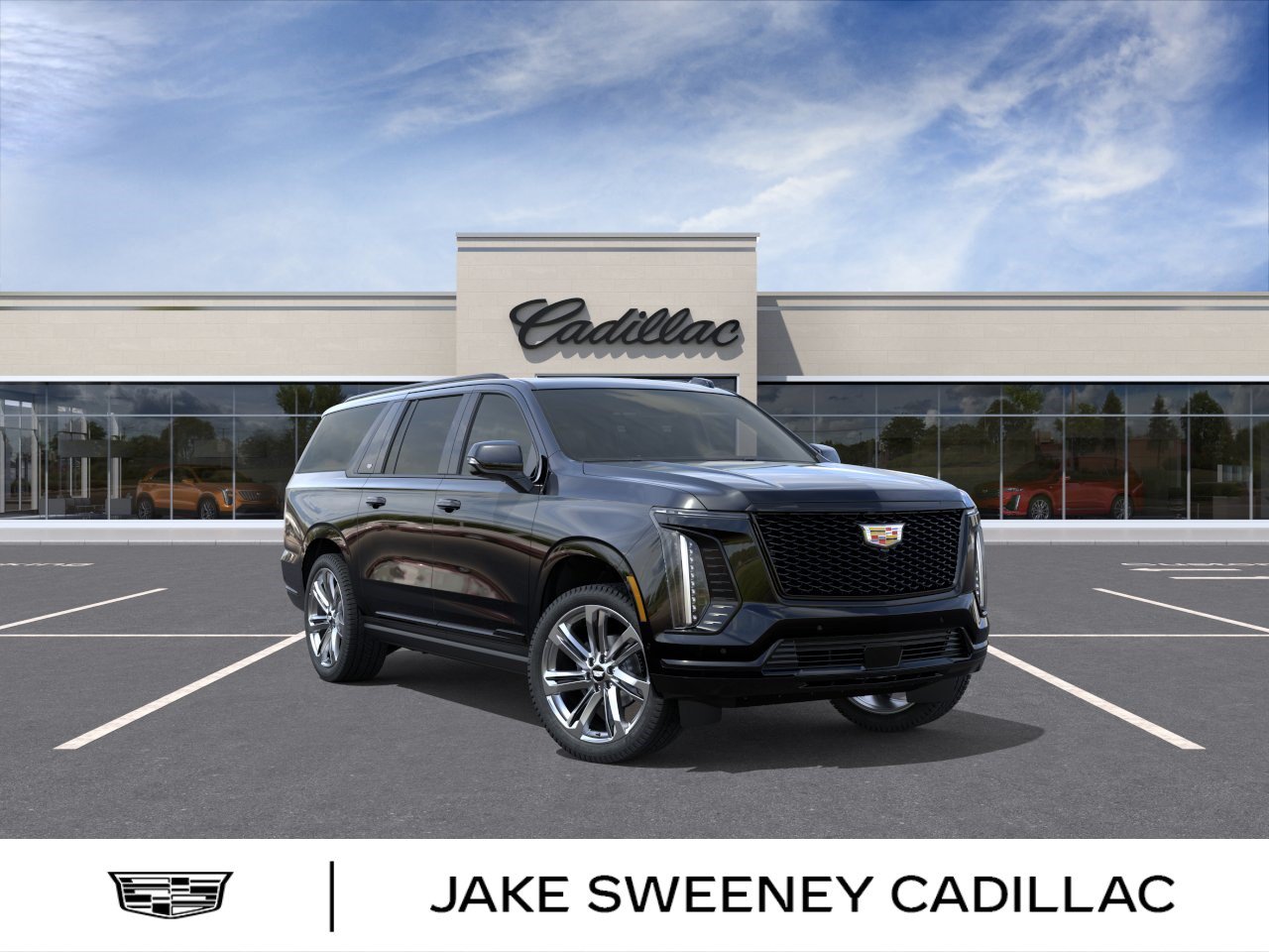 New 2026 Cadillac Escalade ESV Sport w/ Touring Package